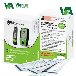 Que Thử Đường Huyết U-Right