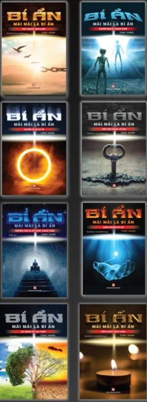 Bộ Hộp - Bí Ẩn Mãi Mãi Là Bí Ẩn (Trọn Bộ 8 Cuốn)