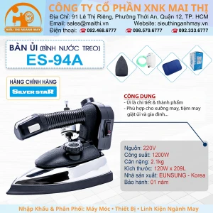 Bàn ủi bình nước treo hiệu Silver Star ES-94A