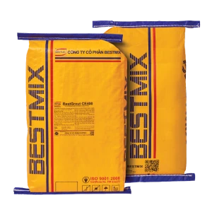 Bestgrout CE400 Vữa rót không co ngót cường độ cao gốc xi măng Mác 400 - bao 25kg