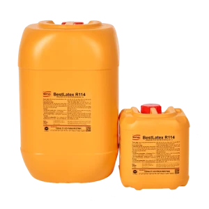 BestLatex R114 - Phụ gia chống thấm trộn xi măng 25L