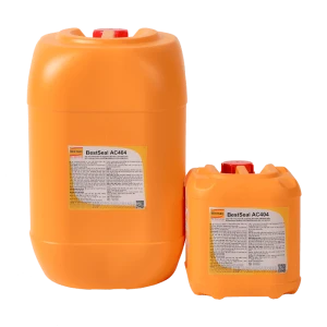 Bestseal AC404 Màng chống thấm trong suốt, gốc Acrylic biến tính dạng nhũ tương, 1 thành phần 25L