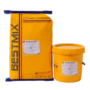 Bestseal AC409 Màng chống thấm đàn hồi gốc xi măng Polymer 2 thành phần bộ 24kg