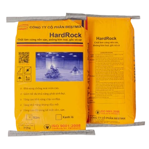 HardRock Bột rắc khô tăng cứng bề mặt sàn (màu xanh) bao 25kg