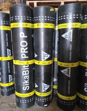 Màng chống thấm khò nóng 4mm mặt cát Sikabit PRO P-40-0   (cuộn 10m)