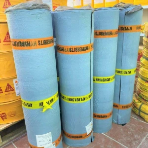 Màng chống thấm tự dính 1.5mm mặt PE Ai Cập (cuộn 20m)