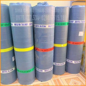 Màng chống thấm tự dính 2mm mặt cát Italy (cuộn 20m)