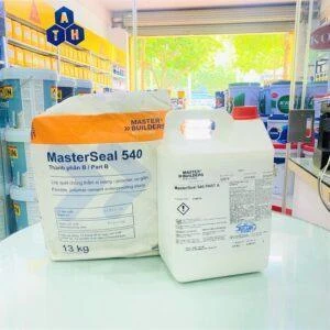 Masterseal 540 - Chống thấm đàn hồi gốc xi măng 2 thành phần - 18kg