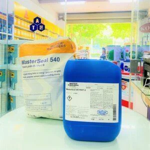 Masterseal 540 Chống thấm đàn hồi gốc xi măng 2 thành phần 36kg
