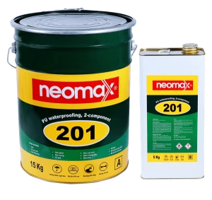 Neomax 201 - Chống thấm gốc Polyurethane 2 thành phần - 20kg