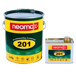 Neomax 201 - Chống thấm gốc Polyurethane 2 thành phần - 7.2kg