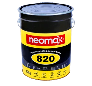 Neomax 820 - Chống thấm Polyurethane 1 thành phần - 20kg