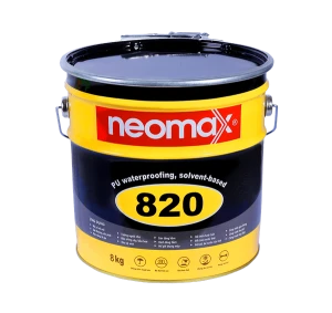 Neomax 820 - Chống thấm Polyurethane 1 thành phần - 8kg