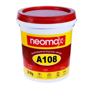 Neomax A108 Hợp chất chống thấm đàn hồi gốc Acrylic - 20kg
