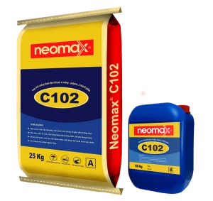 Neomax C102 Hợp chất chống thấm đàn hồi gốc xi măng - 35kg
