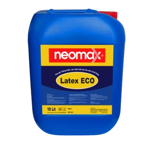 Neomax Latex Eco - Phụ gia chống thấm, tác nhân kết nối cho vữa và bê tông 10L