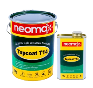 Neomax Topcoat T14 - Lớp phủ bảo vệ gốc Polyurethane 2 thành phần