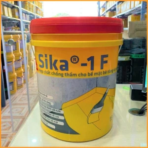 Sika 1F hợp chất chống thấm bề mặt bê tông vữa 6kg