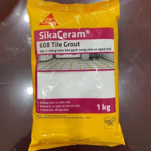 Sika Ceram 608 Tile Grout 1kg Keo chít mạch gạch đá