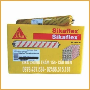 Sika Flex Construction AP Chất trám khe đàn hồi 1 thành phần gốc polyurethane