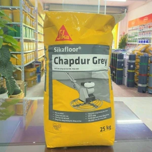 Sika Floor Chapdur Grey (màu xám) - Phụ gia tăng cứng sàn bê tông