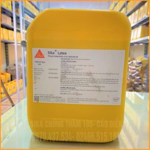 Sika Latex 5L Phụ gia chống thấm và tác nhân kết nối