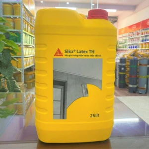 Sika Latex TH 25L - Phụ gia chống thấm và tác nhân kết nối