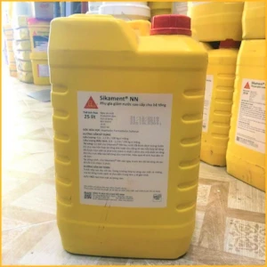 Sika Ment NN - 25L Phụ gia siêu hóa dẻo và giảm nước bê tông