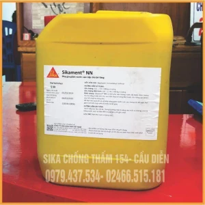 Sika Ment NN - 5L Phụ gia siêu hóa dẻo và giảm nước bê tông