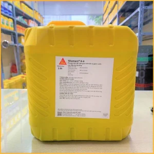 Sika Ment R4 -5L - Phụ gia giảm nước, hỗ trợ nhanh tháo ván khuôn