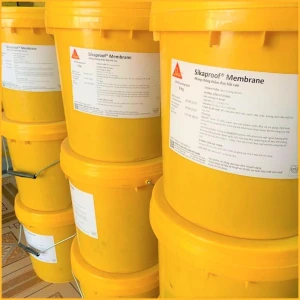 Sika proof Membrane 6kg - Màng chống thấm đàn hồi dạng lỏng gốc bitum