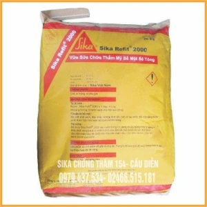 Sika Refit 2000 Vữa sửa chữa bê tông