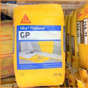 Sika Tile Bond GP 25kg Vữa dán gạch đá