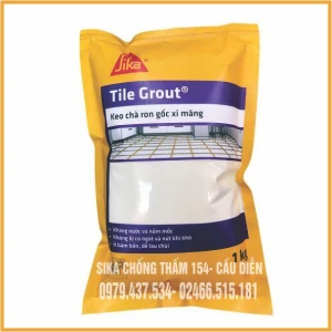 Sika Tile Grout 1kg Keo chít mạch gạch đá