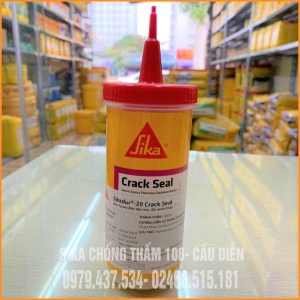 Sikadur 20 Crack seal - Keo hai thành phần xử lý vết nứt