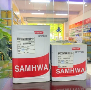 Sơn Epoxy Samhwa Epocoat Primer (SVH)- Sơn lót hệ lăn 16L
