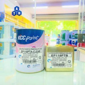 Sơn Lót Epoxy KCC EP118 - 4L