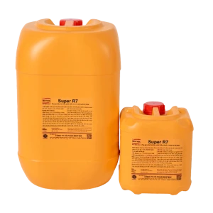 Super R7 - Phụ gia dẻo hóa và nhanh tháo ván khuôn 25L