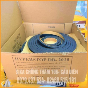 Thanh trương nở Hyperstop DB 2010 – Xử lý cổ ống, mạch ngừng