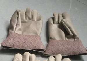 Găng tay da hàn ngắn da cật