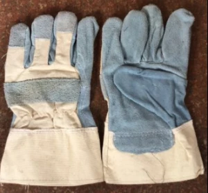 Găng tay da hàn ngắn da lộn