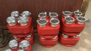 Họng chữa cháy tiếp nước 4 cửa VN