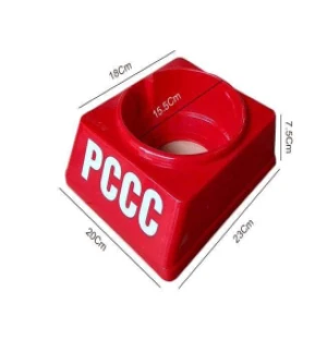 Kệ nhựa đựng 1 bình chữa cháy