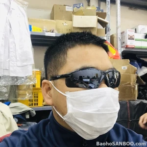 Kính bảo hộ lao động Malaysia Spent SSM