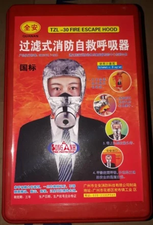 Mặt nạ phòng khói Tl-30 và TL40
