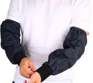 Ống bao tay vải bò chun 2 đầu hàng dày