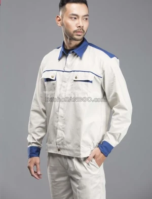 Quần áo bảo hộ Kaki Hàn Quốc SB71