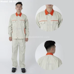 Quần áo bảo hộ Kaki Hàn Quốc SB74