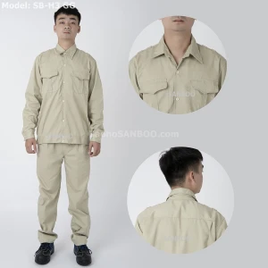 Quần áo bảo hộ kaki SB H3 GG