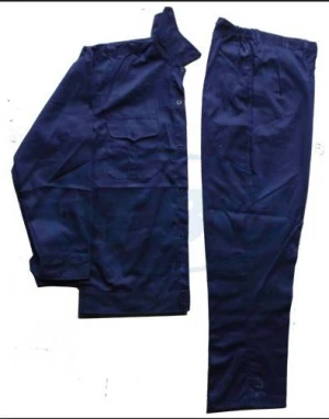 Quần áo bảo hộ Kaki Tím than